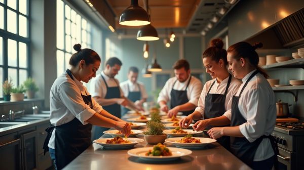 Atelier de cuisine en équipe : le format qui casse les silos