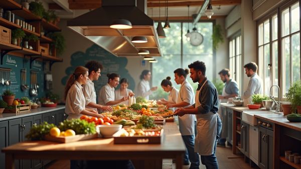 Atelier de cuisine en équipe : le format qui casse les silos