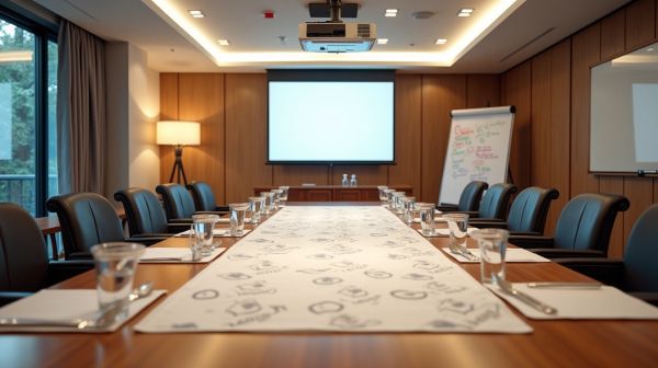 Comment réussir l'organisation d'un séminaire d'entreprise