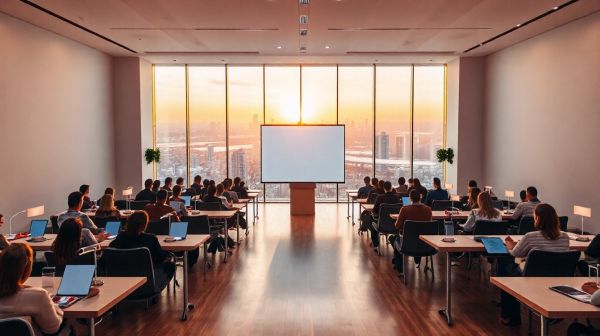 Comment réussir l'organisation d'un séminaire d'entreprise