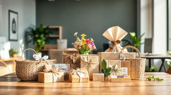 Découvrez des cadeaux d'entreprise éthique surprenants