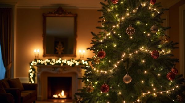 Découvrez les plus grands sapins lumineux à louer pour Noël