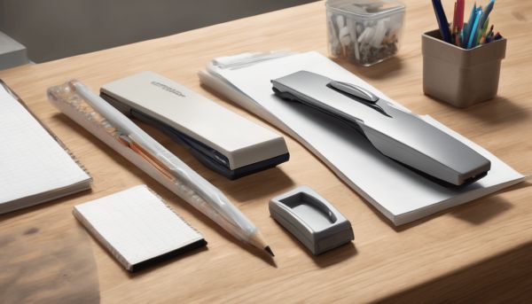 Economie de budget avec des fournitures de bureau discount