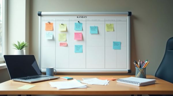 Gérer efficacement vos tâches avec la méthode kanban