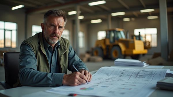 Le planning chantier se refait trois fois par semaine, et c'est normal