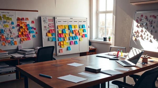 Les avantages incontournables de la méthode kanban pour vos tâches