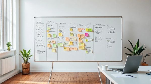 Les avantages incontournables de la méthode kanban pour vos tâches