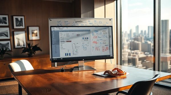 Les principaux avantages d'un logiciel de gestion chantier