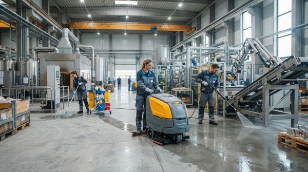 Meilleure entreprise de nettoyage industriel Alsace : comparatif des 5 meilleurs avec Oxy'Geny