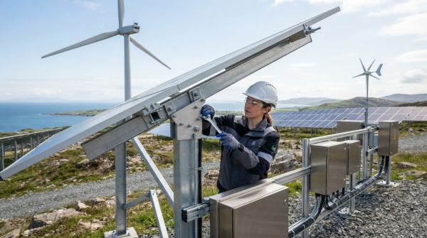 Optimiser la structure des installations énergétiques : L'importance des matériaux légers et inoxydables
