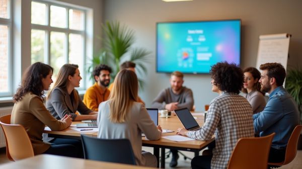 Optimiser son réseau : intégrer une communauté d'entrepreneurs en ligne