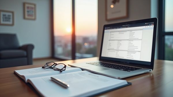 Quel modèle de dossier professionnel vierge télécharger pour réussir ?