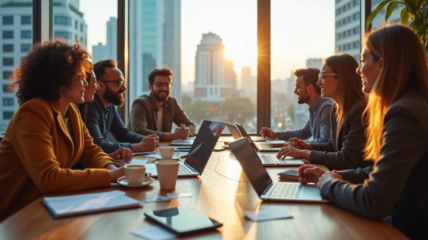 Rejoindre une communauté d'entrepreneurs en ligne pour booster son réseau