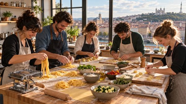 Renforcez la cohésion d'équipe avec des ateliers de cuisine