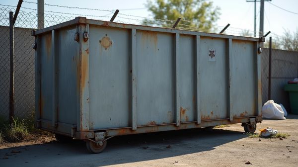 Tarifs compétitifs pour la location de benne tout venant