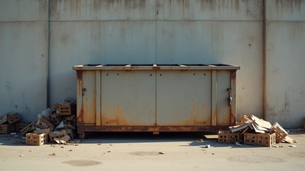 Tarifs compétitifs pour la location de benne tout venant