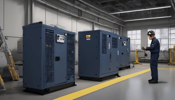 Votre solution en groupes électrogènes avec énergie relais