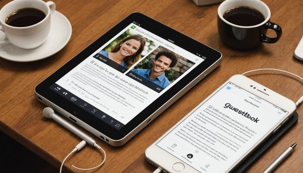 Laissez parler vos invités avec le livre d'or audio