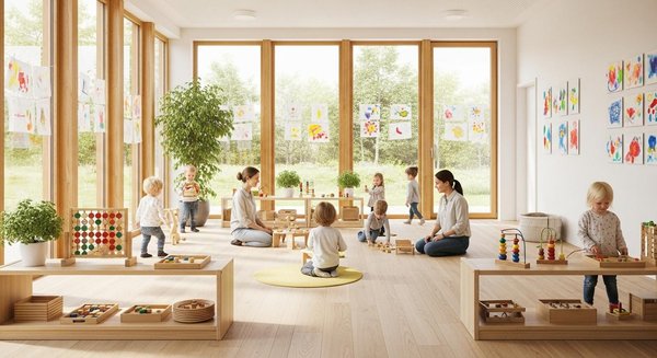 Crèche en Suisse : les critères importants pour bien choisir sa structure