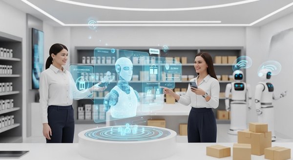 Comment une boutique e-commerce avec l'IA transforme le commerce en ligne en 2026 ?