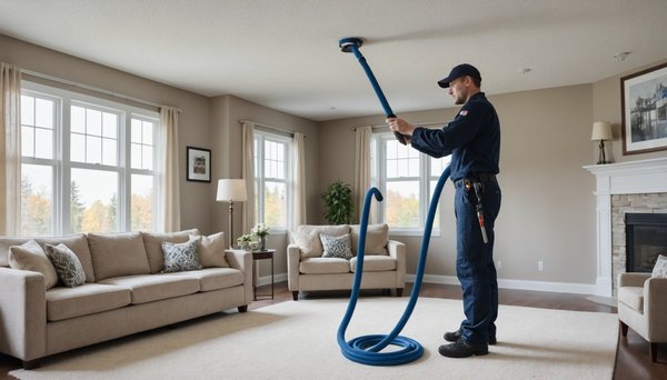 Nettoyage des conduits et tapis à brossard : faites la différence !