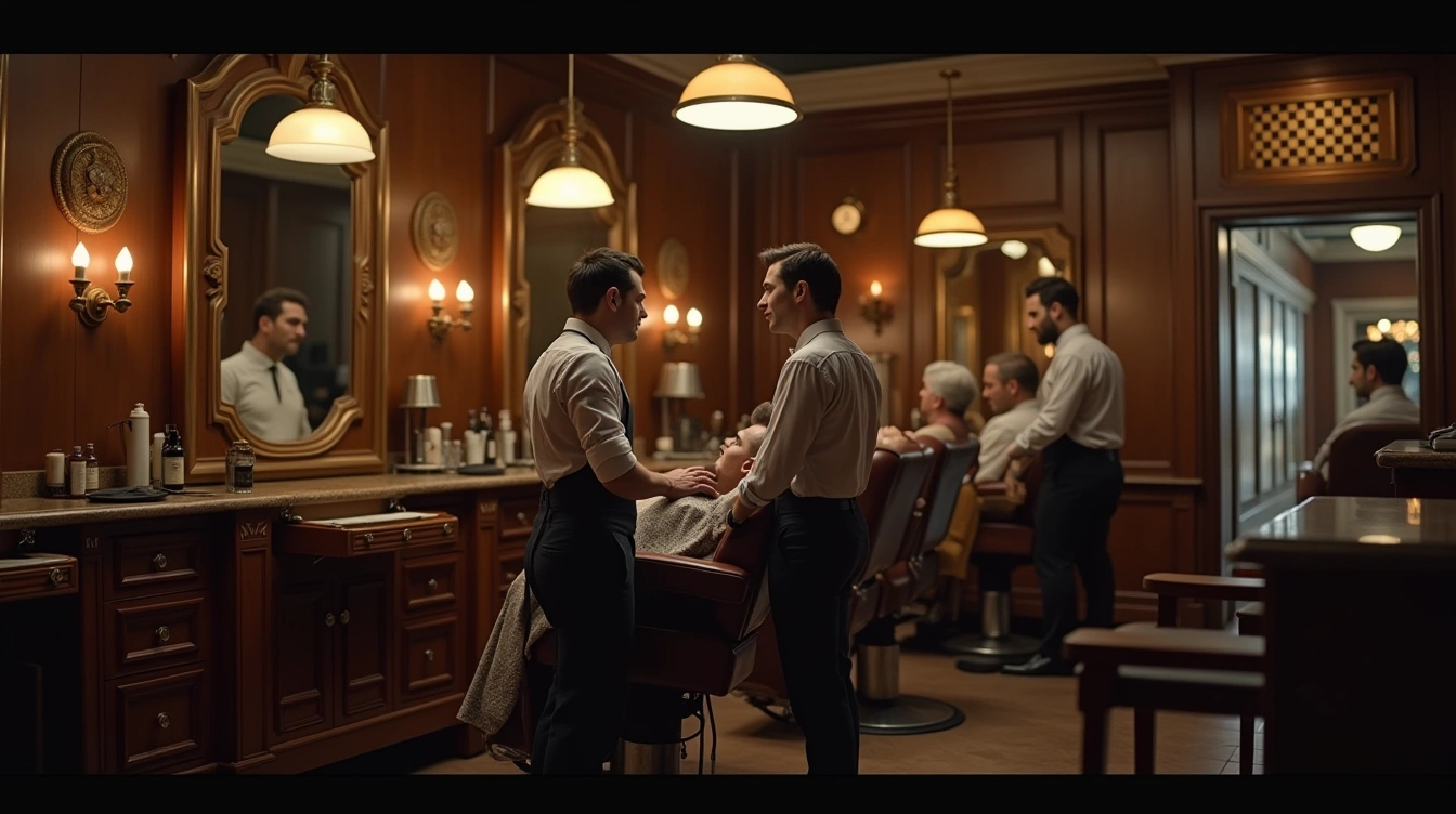 Stratégies pour développer un barber shop performant à Chessy