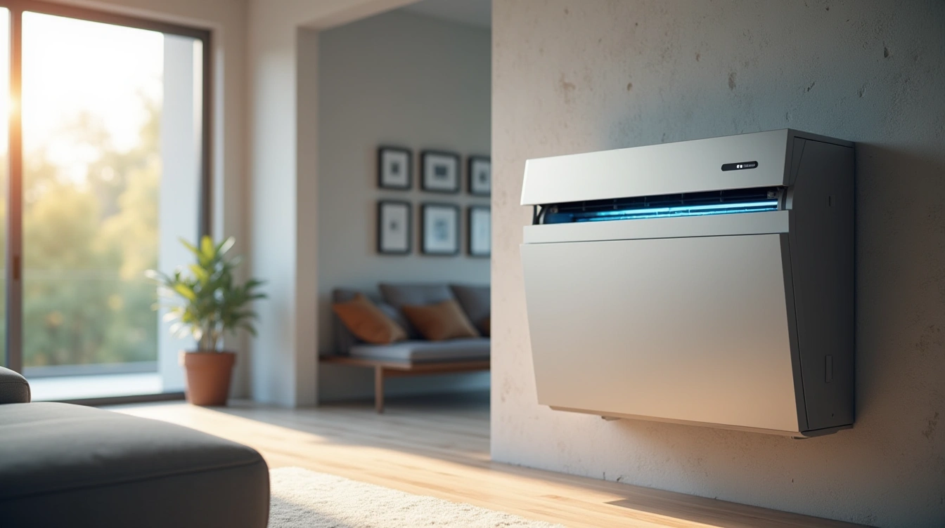 Climatisation réversible et pompe à chaleur air-air : double fonction, double avantage